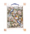 Tableau tapis persan Tabriz fait main Réf ID 903514