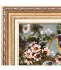 Tableau tapis persan Tabriz fait main Réf ID 903514