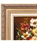 イランの手作り絵画絨毯 タブリーズ 番号 903518