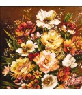 イランの手作り絵画絨毯 タブリーズ 番号 903518