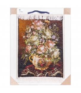 Tableau tapis persan Tabriz fait main Réf ID 903519