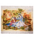 イランの手作り絵画絨毯 タブリーズ 番号 903535