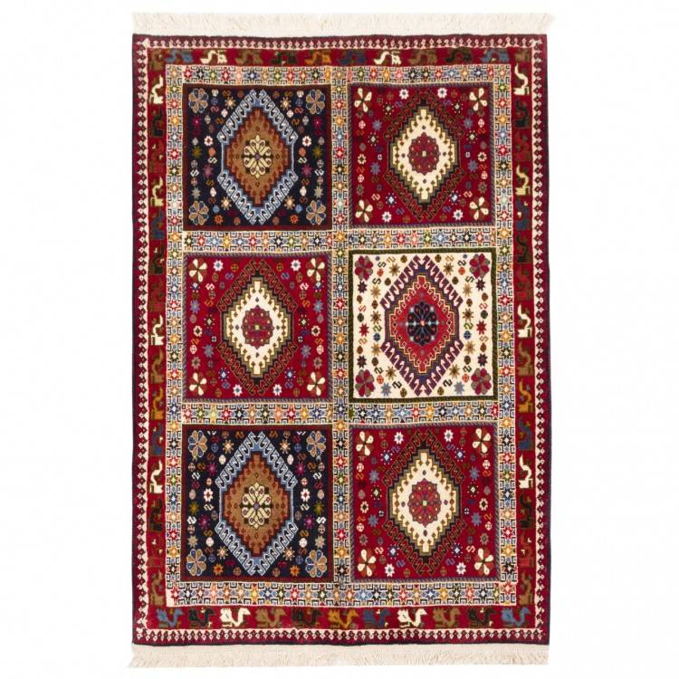 Tapis persan Talkhooncheh fait main Réf ID 152501 - 107 × 160