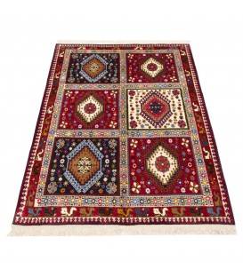 イランの手作りカーペット トークフーンチェ 番号 152501 - 107 × 160