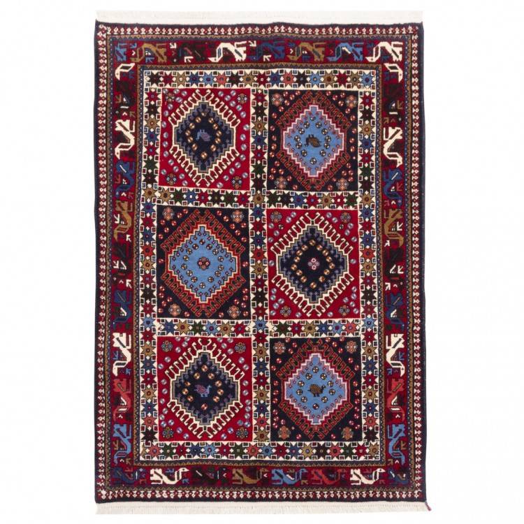 Tapis persan Talkhooncheh fait main Réf ID 152502 - 103 × 148