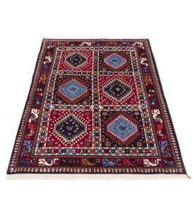 イランの手作りカーペット トークフーンチェ 番号 152502 - 103 × 148