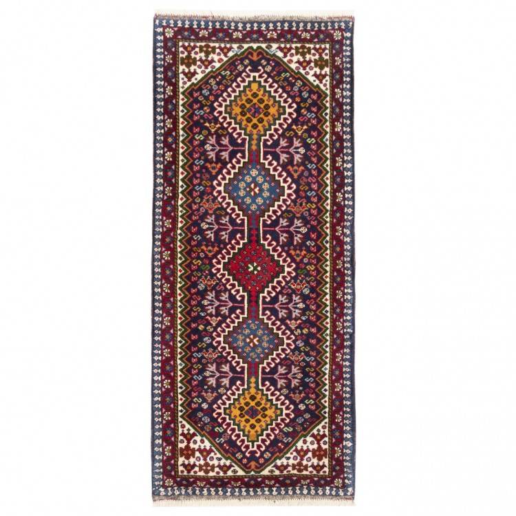 Tapis persan Talkhooncheh fait main Réf ID 152504 - 64 × 150