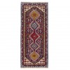 Tapis persan Talkhooncheh fait main Réf ID 152504 - 64 × 150