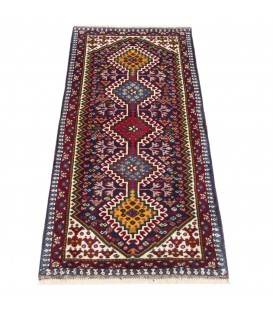 イランの手作りカーペット トークフーンチェ 番号 152504 - 64 × 150