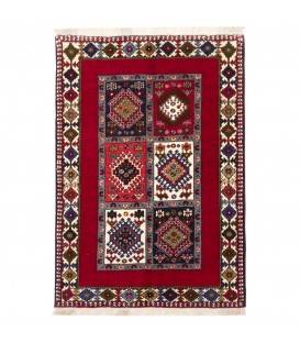 イランの手作りカーペット トークフーンチェ 番号 152505 - 102 × 147