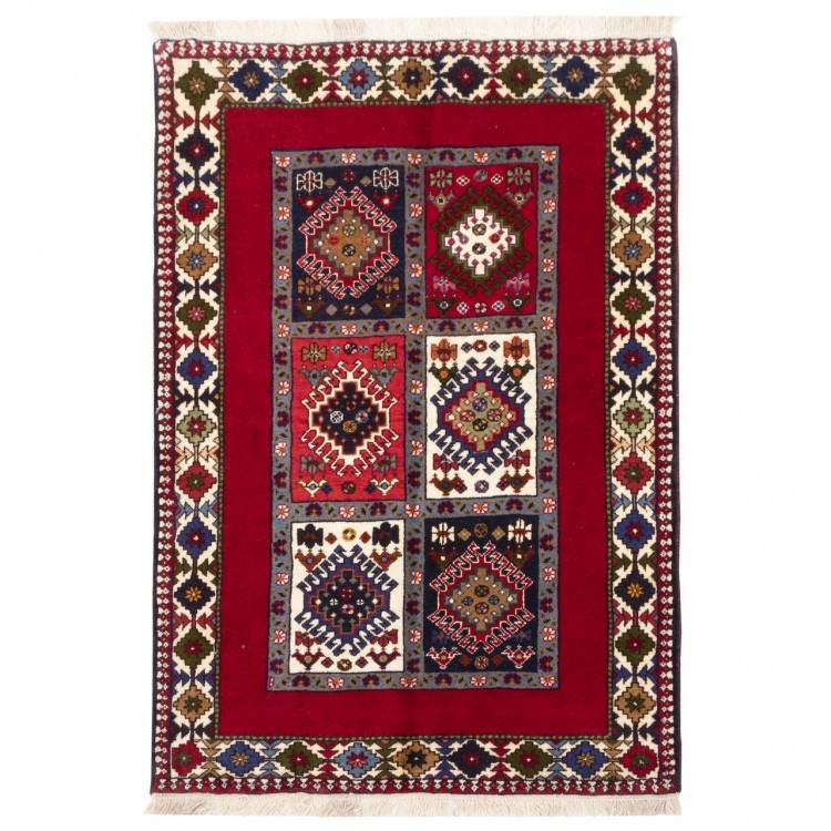 Tapis persan Talkhooncheh fait main Réf ID 152505 - 102 × 147