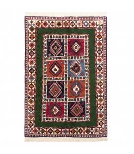 イランの手作りカーペット トークフーンチェ 番号 152506 - 102 × 148