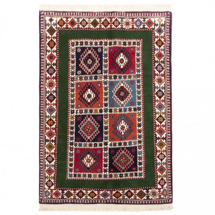 Tapis persan Talkhooncheh fait main Réf ID 152506 - 102 × 148