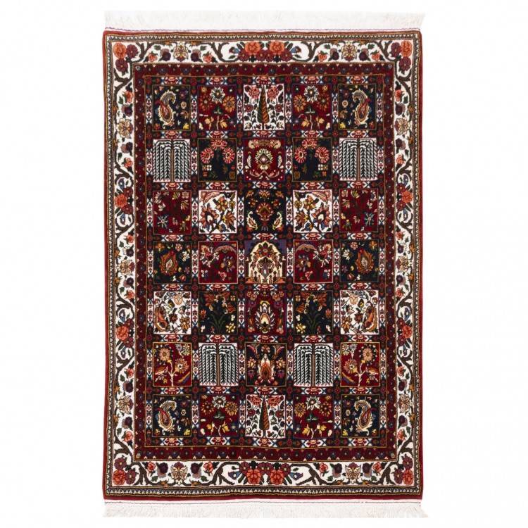 Tapis persan Bakhtiari fait main Réf ID 152509 - 110 × 158