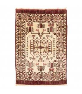 土库曼人 伊朗手工地毯 代码 152510