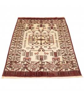 土库曼人 伊朗手工地毯 代码 152510