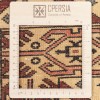 Tapis persan Turkmène fait main Réf ID 152510 - 103 × 146