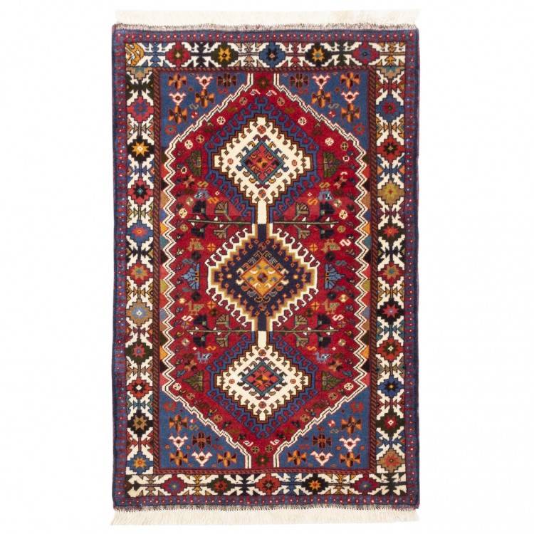 Tapis persan Talkhooncheh fait main Réf ID 152512 - 80 × 124