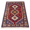 Tapis persan Talkhooncheh fait main Réf ID 152512 - 80 × 124