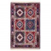 Tapis persan Talkhooncheh fait main Réf ID 152513 - 82 × 126