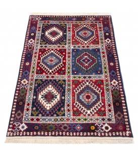 イランの手作りカーペット トークフーンチェ 番号 152513 - 82 × 126