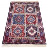 Tapis persan Talkhooncheh fait main Réf ID 152513 - 82 × 126