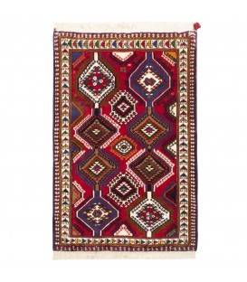 イランの手作りカーペット トークフーンチェ 番号 152514 - 85 × 128