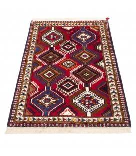 イランの手作りカーペット トークフーンチェ 番号 152514 - 85 × 128