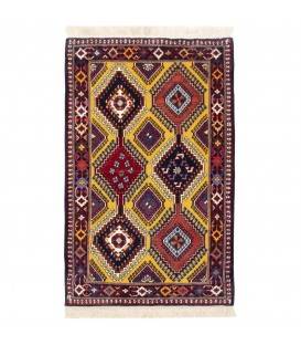 イランの手作りカーペット トークフーンチェ 番号 152515 - 86 × 136