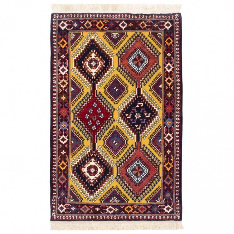 Tapis persan Talkhooncheh fait main Réf ID 152515 - 86 × 136