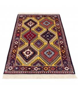 イランの手作りカーペット トークフーンチェ 番号 152515 - 86 × 136