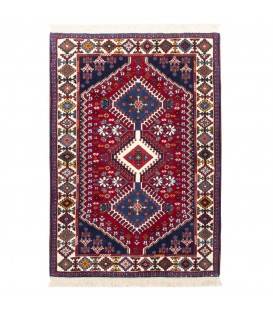 イランの手作りカーペット トークフーンチェ 番号 152516 - 89 × 128