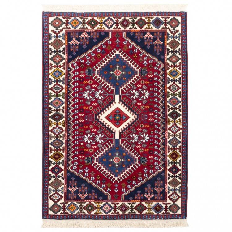 Tapis persan Talkhooncheh fait main Réf ID 152516 - 89 × 128