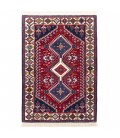 Tappeto persiano Talkhuncheh annodato a mano codice 152516 - 89 × 128