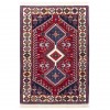 Tapis persan Talkhooncheh fait main Réf ID 152516 - 89 × 128