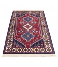 Handgeknüpfter Talkhooncheh Teppich. Ziffer 152516