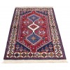 Tapis persan Talkhooncheh fait main Réf ID 152516 - 89 × 128