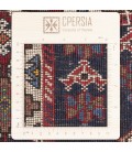 Tappeto persiano Talkhuncheh annodato a mano codice 152516 - 89 × 128