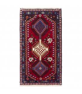 イランの手作りカーペット トークフーンチェ 番号 152517 - 64 × 116