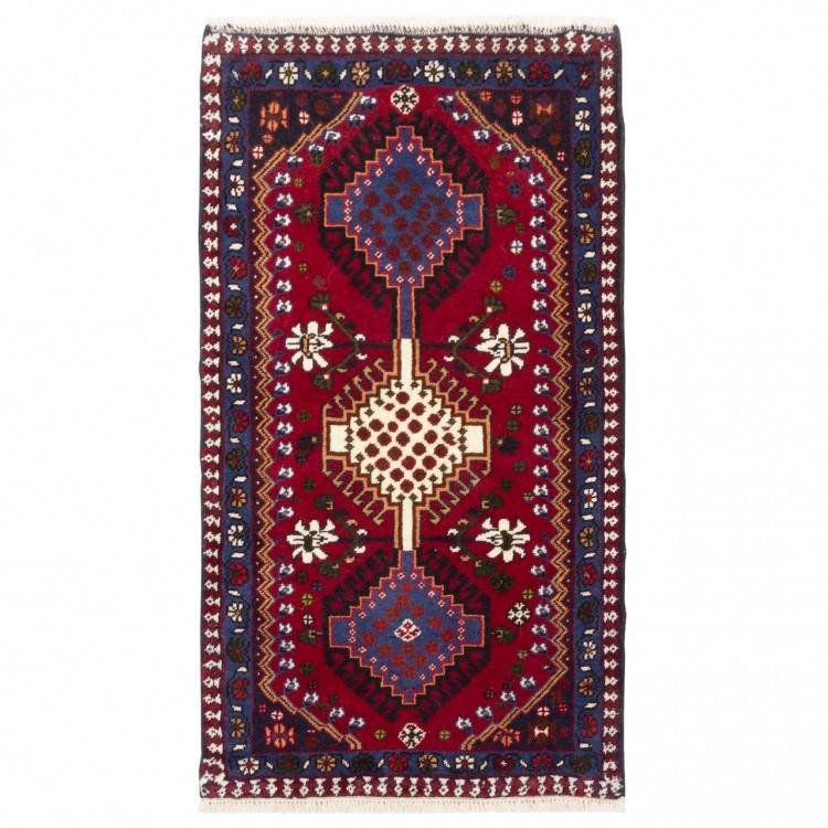 Tapis persan Talkhooncheh fait main Réf ID 152517 - 64 × 116