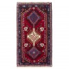 Tapis persan Talkhooncheh fait main Réf ID 152517 - 64 × 116