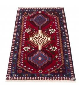イランの手作りカーペット トークフーンチェ 番号 152517 - 64 × 116