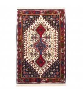 イランの手作りカーペット トークフーンチェ 番号 152519 - 84 × 131