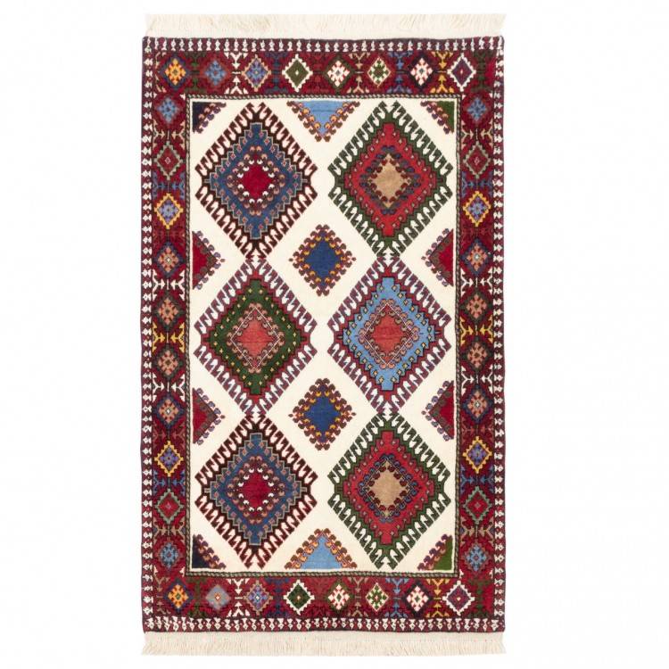 Tapis persan Talkhooncheh fait main Réf ID 152520 - 80 × 131