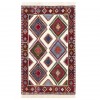 Tapis persan Talkhooncheh fait main Réf ID 152520 - 80 × 131