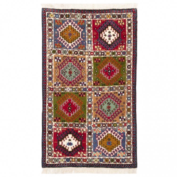 Tapis persan Talkhooncheh fait main Réf ID 152521 - 71 × 118