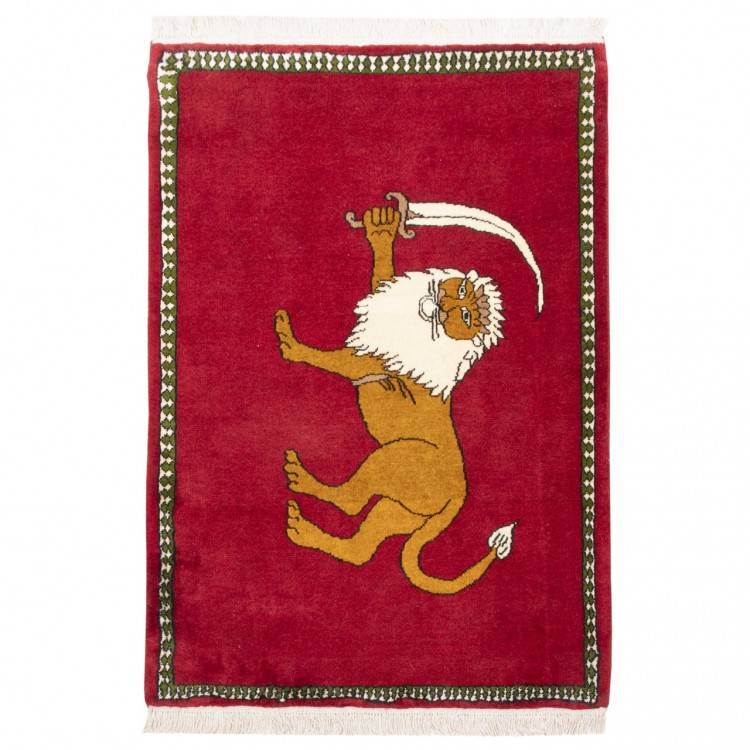 Tapis persan Talkhooncheh fait main Réf ID 152522 - 81 × 117