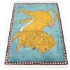 Tapis persan Talkhooncheh fait main Réf ID 152524 - 56 × 98