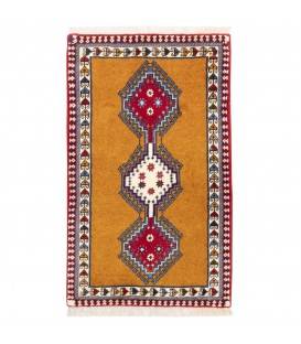 Tapis persan Talkhooncheh fait main Réf ID 152525 - 61 × 100