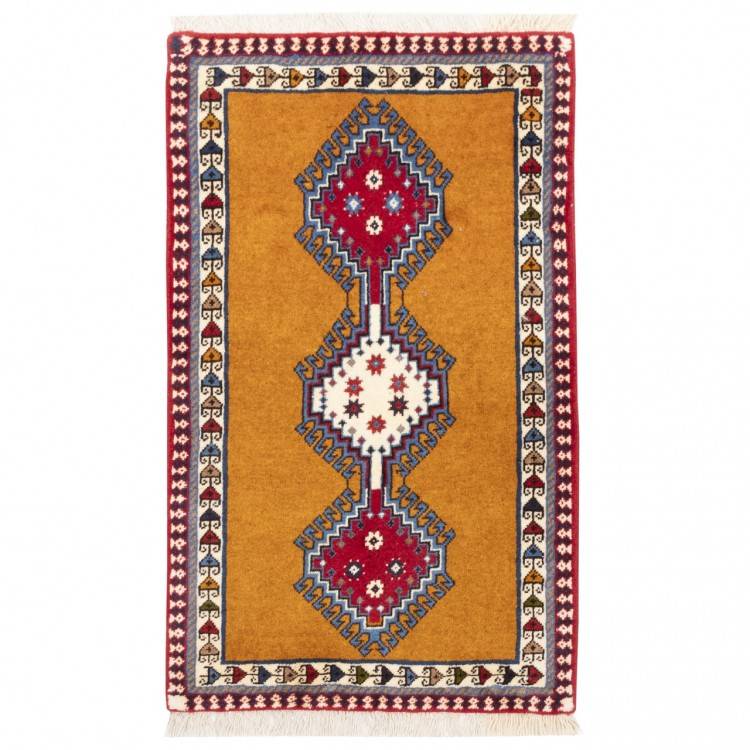 Tapis persan Talkhooncheh fait main Réf ID 152525 - 61 × 100